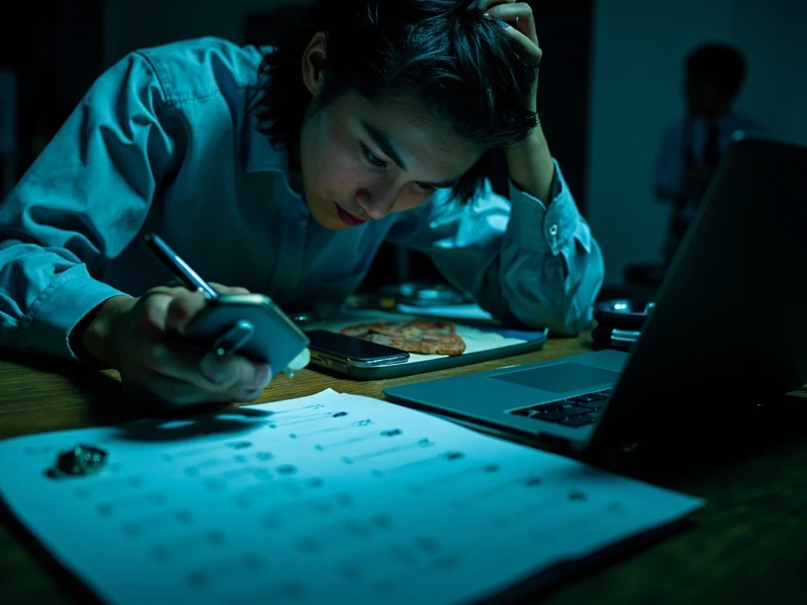 Review methodology and evidence image