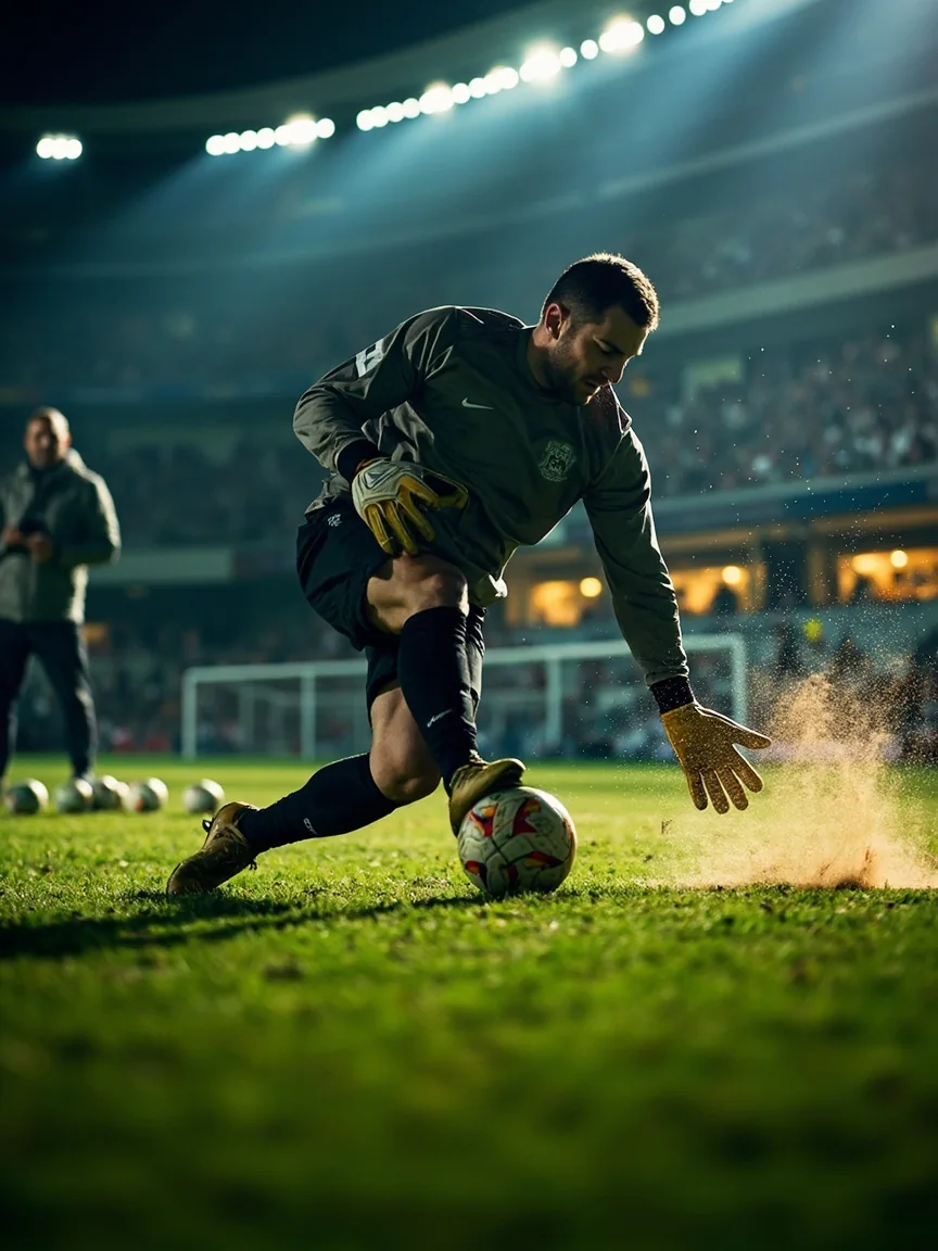 Football goalkeeper and player-role analysis