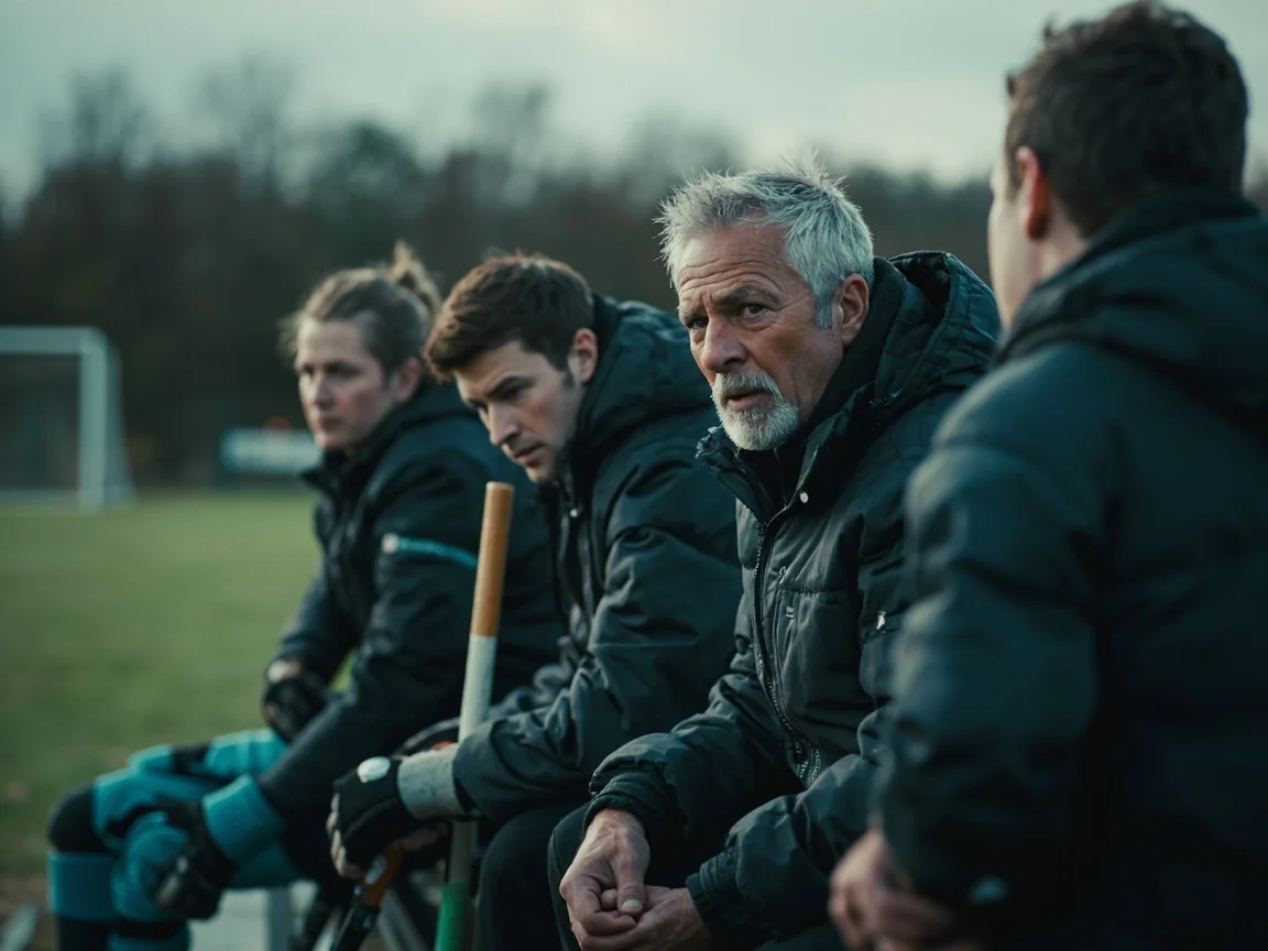 Hockey club sideline and tournament culture