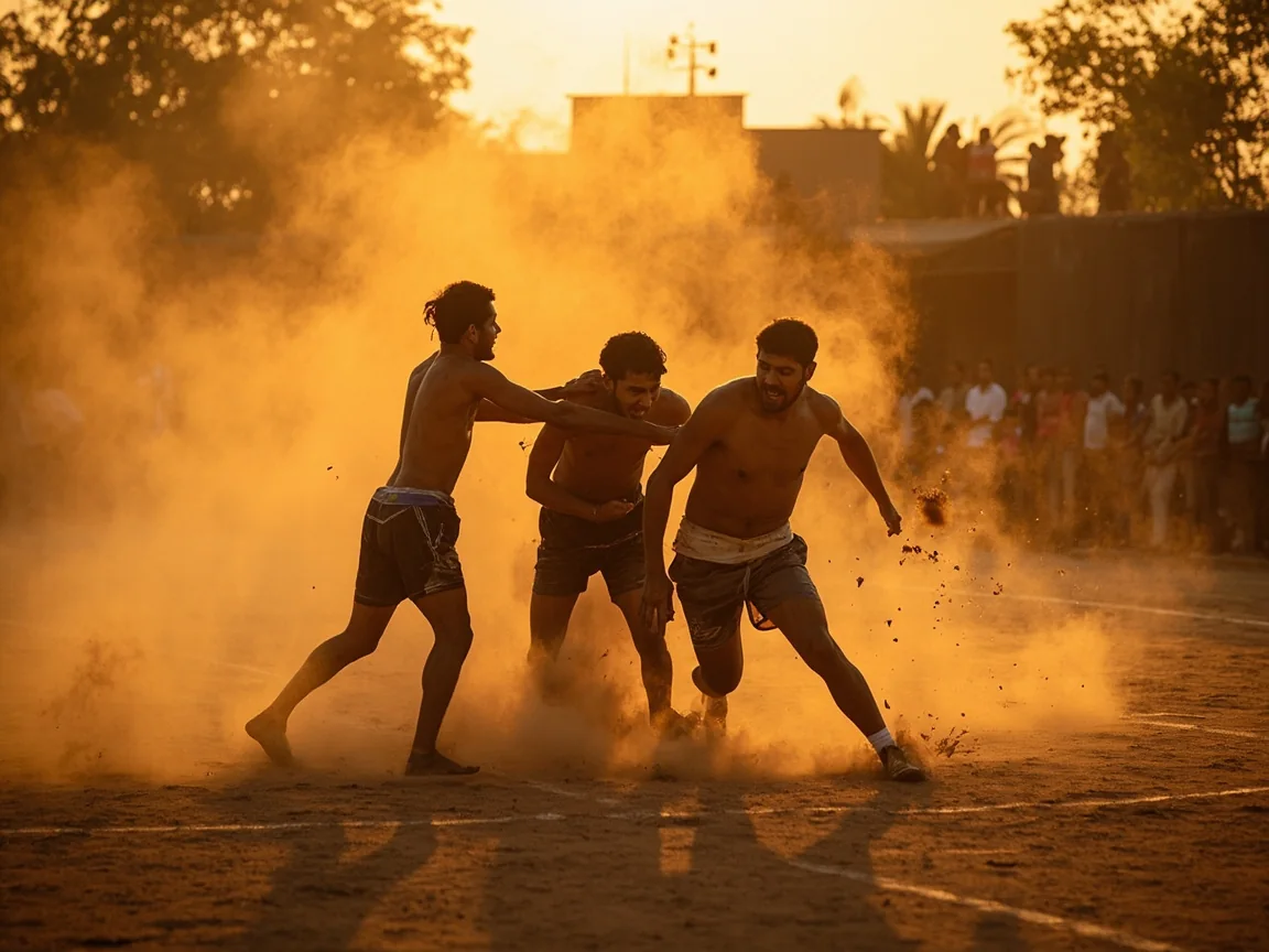 Kabaddi grassroots and community court